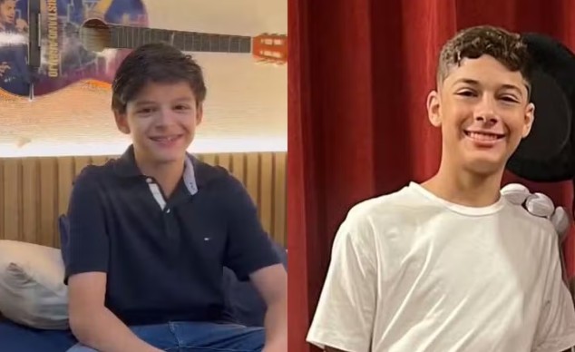  Foto: Elisa Leite/Arquivo pessoal | Reprodução/Instagram João Gabriel Araújo