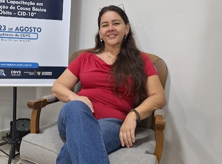 Denise Guerra Wingerter, subcoordenadora de Vigilância Epidemiológica da SEAP