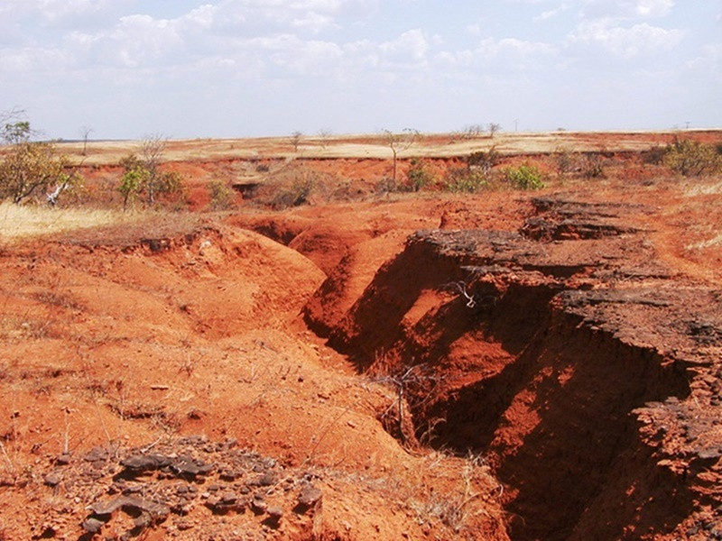 Desertificação no Seridó potiguar 