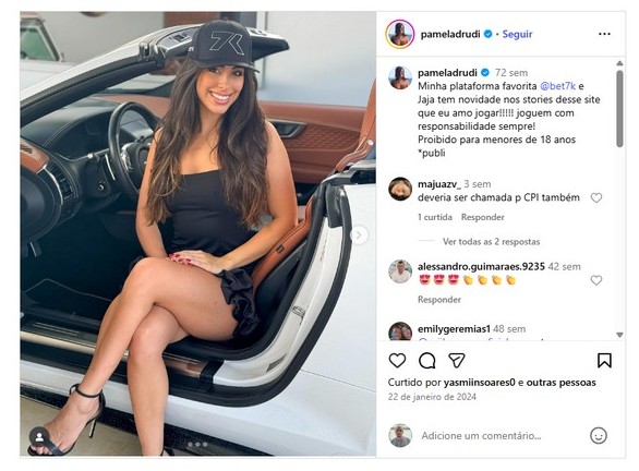 Foto: Reprodução/ Instagram.