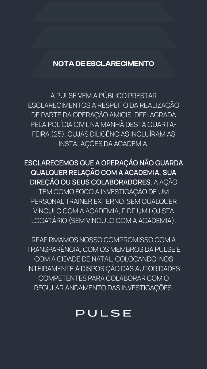 nota da academia pulse