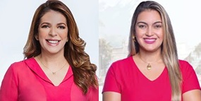 Nina Souza e Jussara Sales