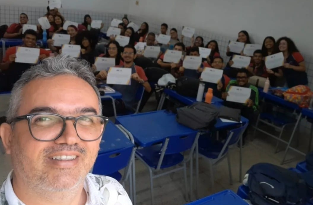 Professor Vanderlan / Foto: arquivo pessoal