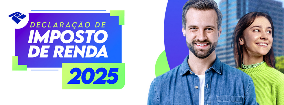 Página Receita Federal para Imposto de Renda