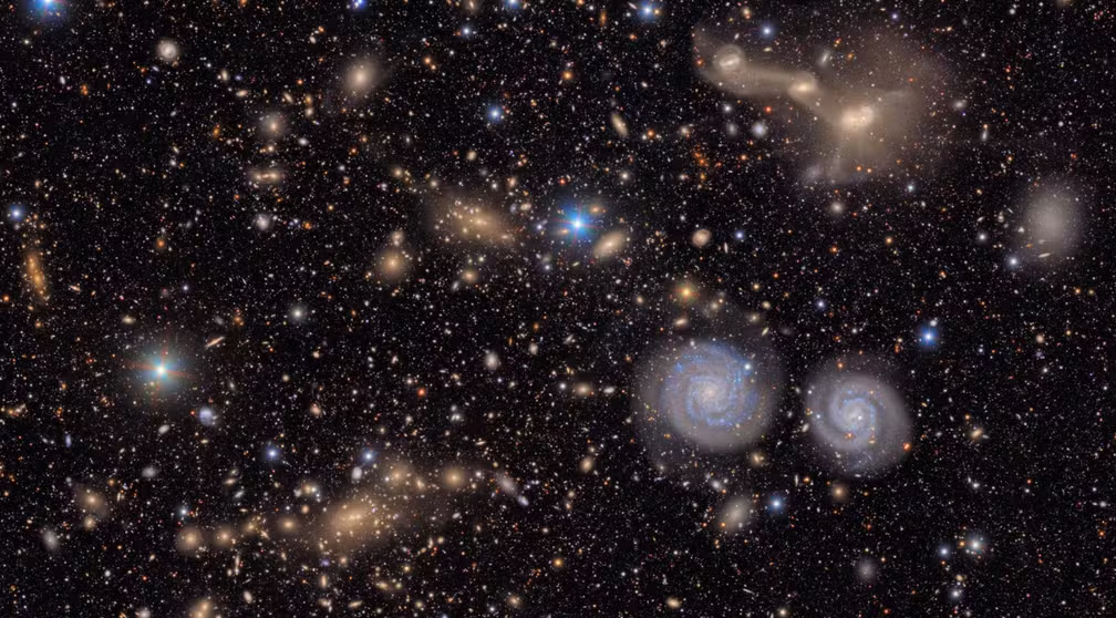 Foto: Observatório NSF–DOE Vera C. Rubin