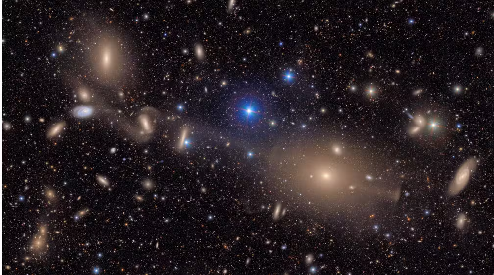 Foto: Observatório NSF–DOE Vera C. Rubin
