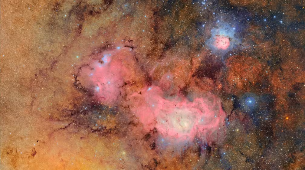 Foto: Observatório NSF–DOE Vera C. Rubin