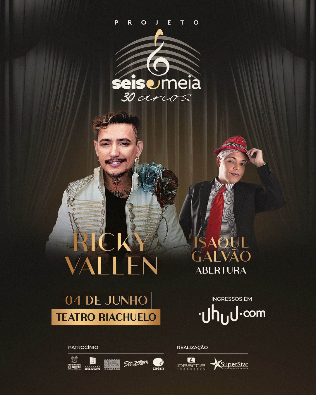 Cartaz de divulgação