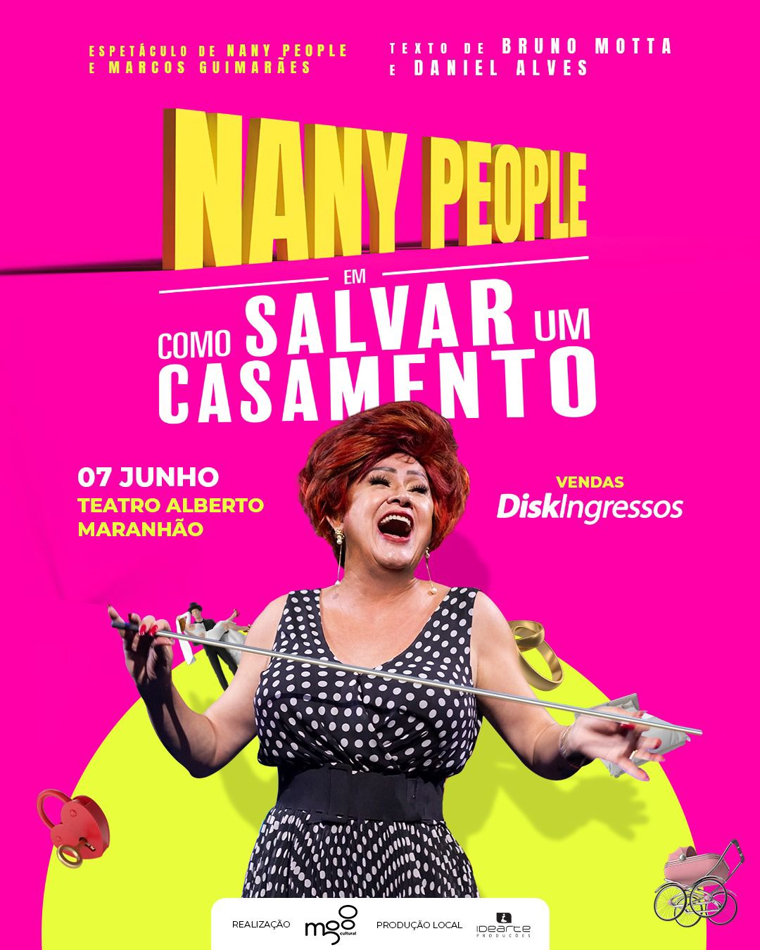 Cartaz de divulgação