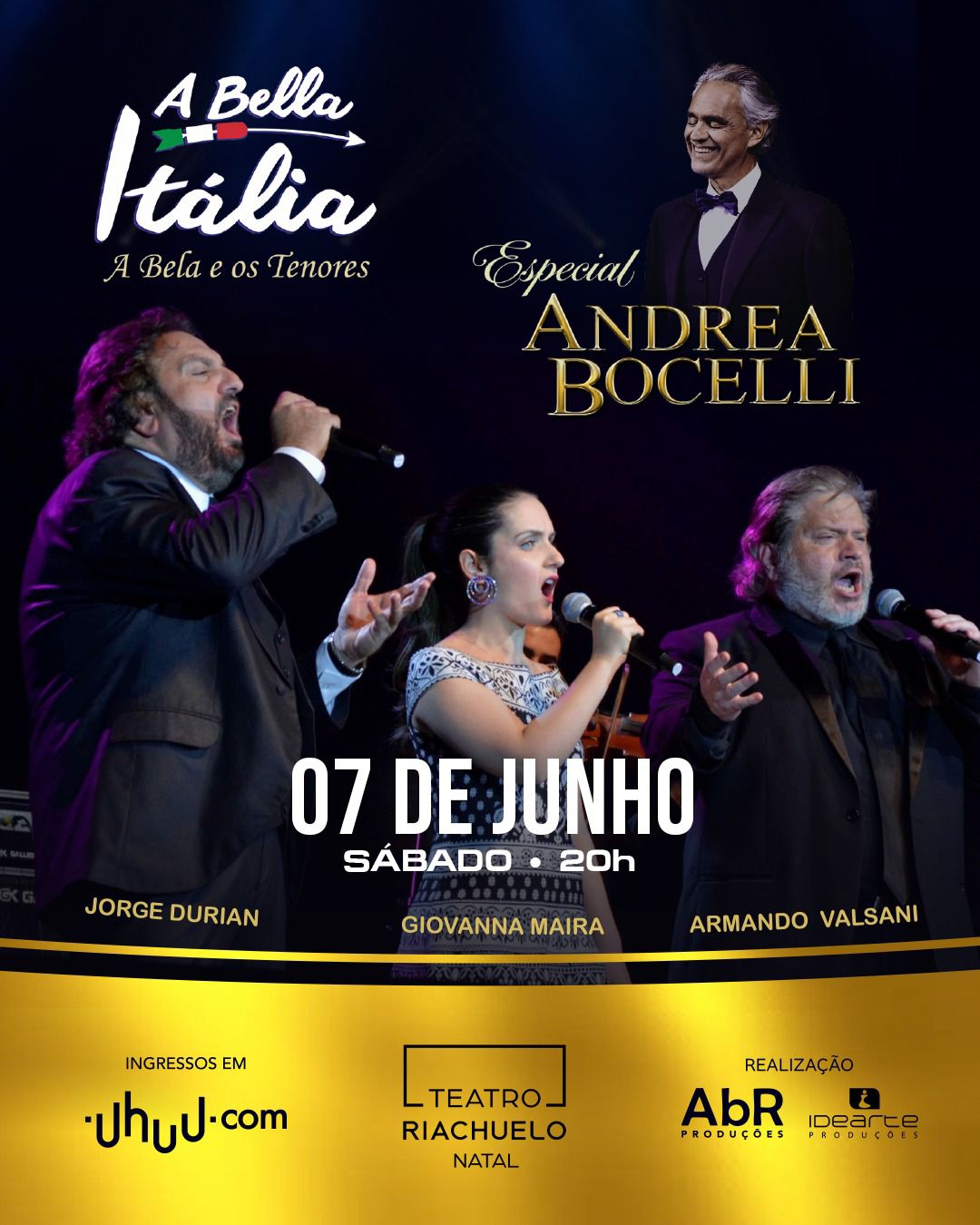 Cartaz de divulgação