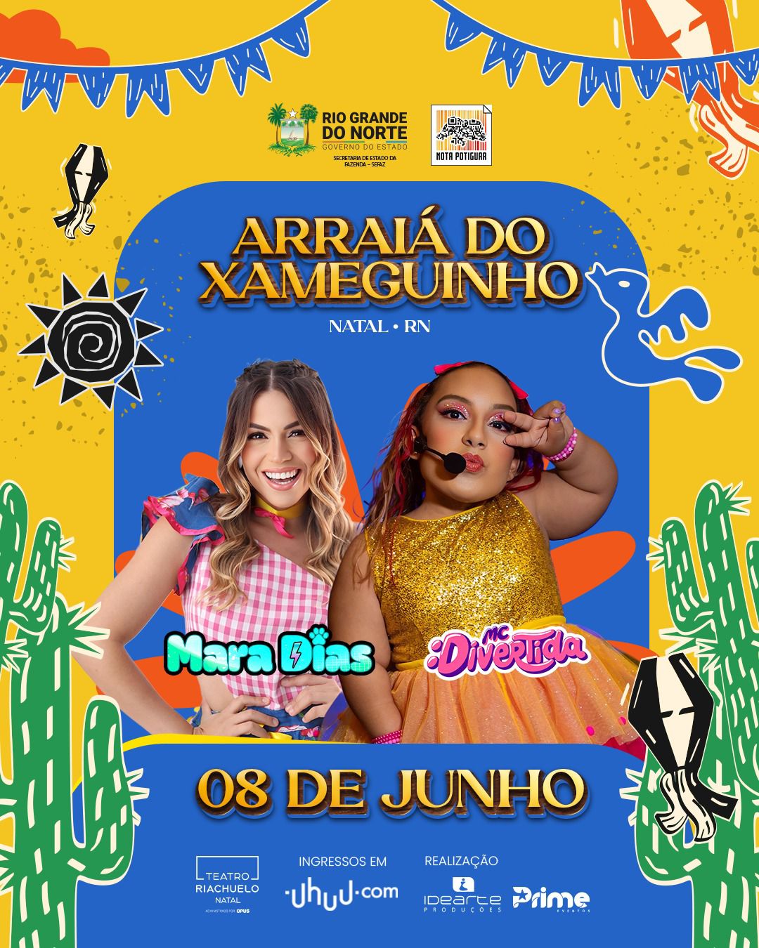 Cartaz de divulgação