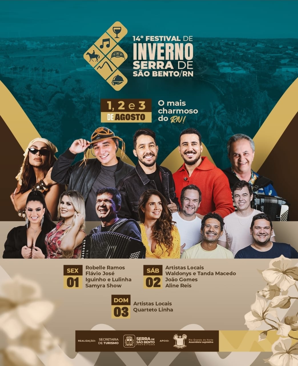 cartaz de divulgação