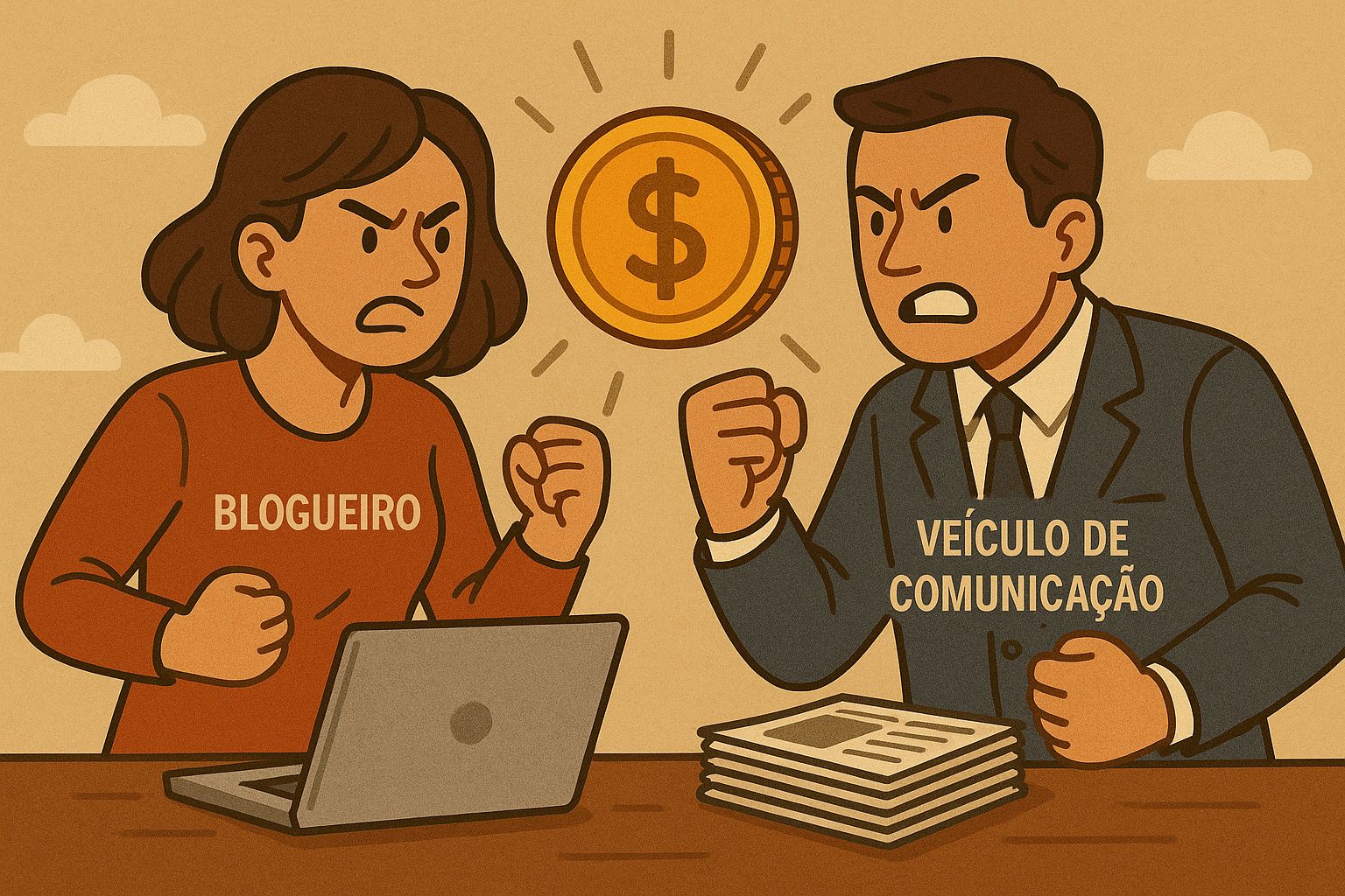Imagem IA treta