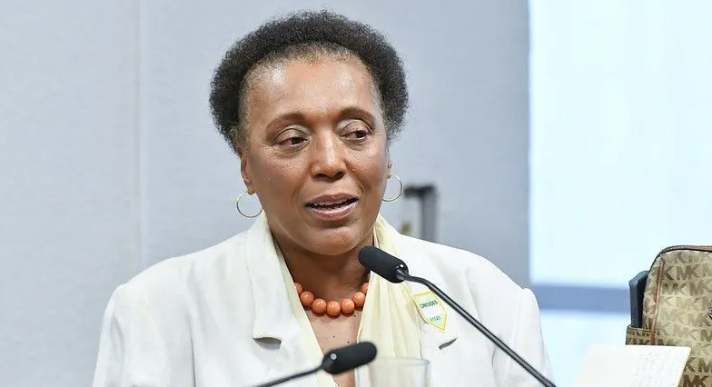 Vera Lúcia Santana, cotada para assumir o cargo de ministra titular no TSE. Foto: Geraldo Magela/TSE