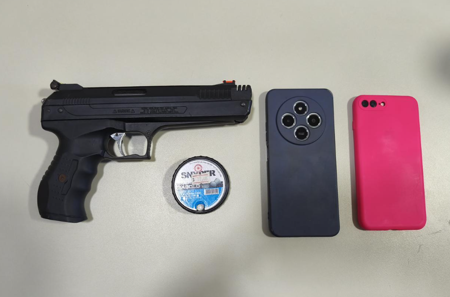 Materiais encontrados pela polícia durante a investigação. Foto: Divulgação/Polícia Civil do RN