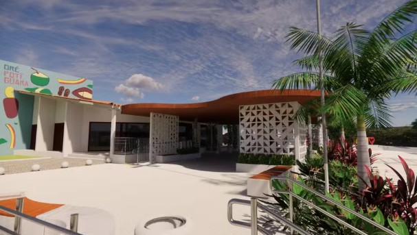 Praça da Árvore de Mirassol passará por obras — Foto: Reprodução