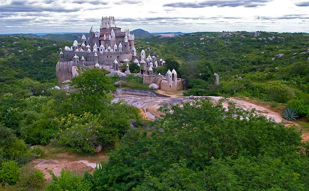 Castelo Zé dos Montes / Foto: Canindé Soares