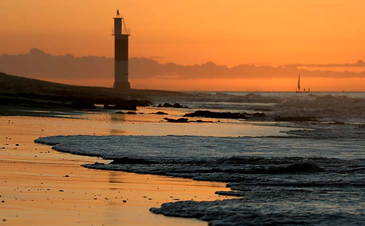 Praia de Galinhos / Foto: Canindé Soares
