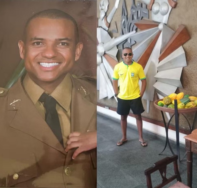 Carlos Eduardo de Oliveira Leôncio, de 36 anos, cabo da Polícia Militar de Minas Gerais