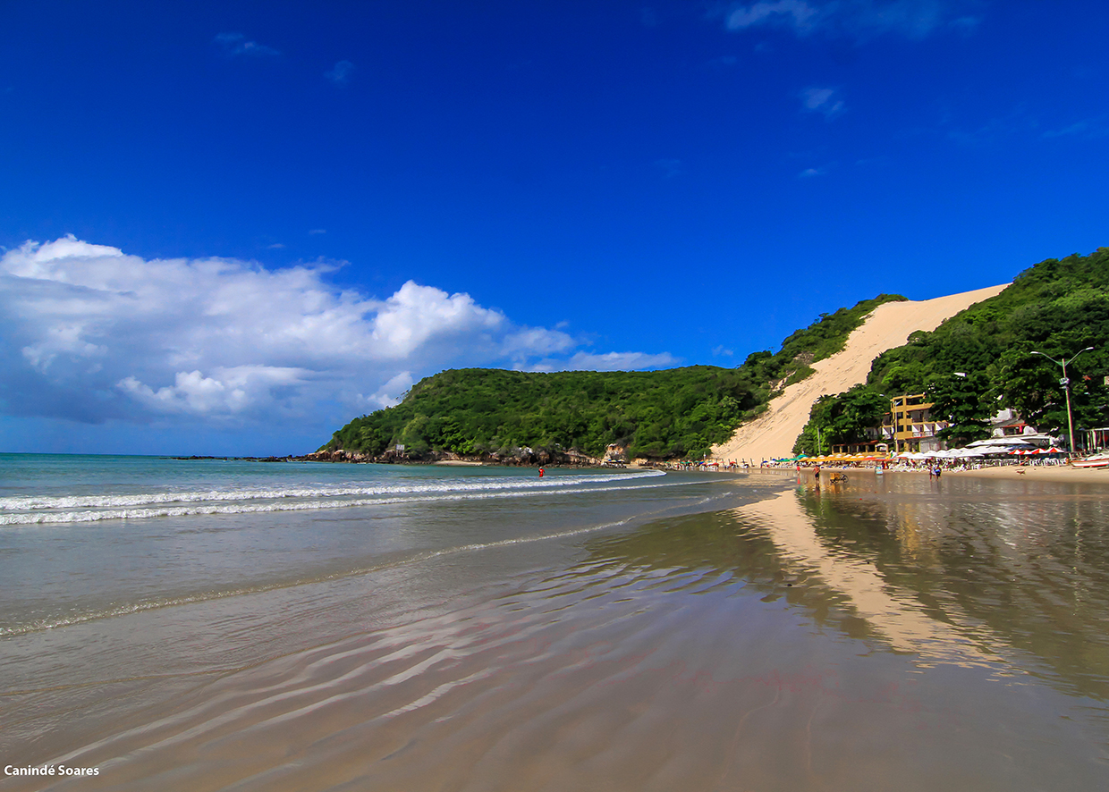Praia de Ponta Negra - Foto: Canindé Soares