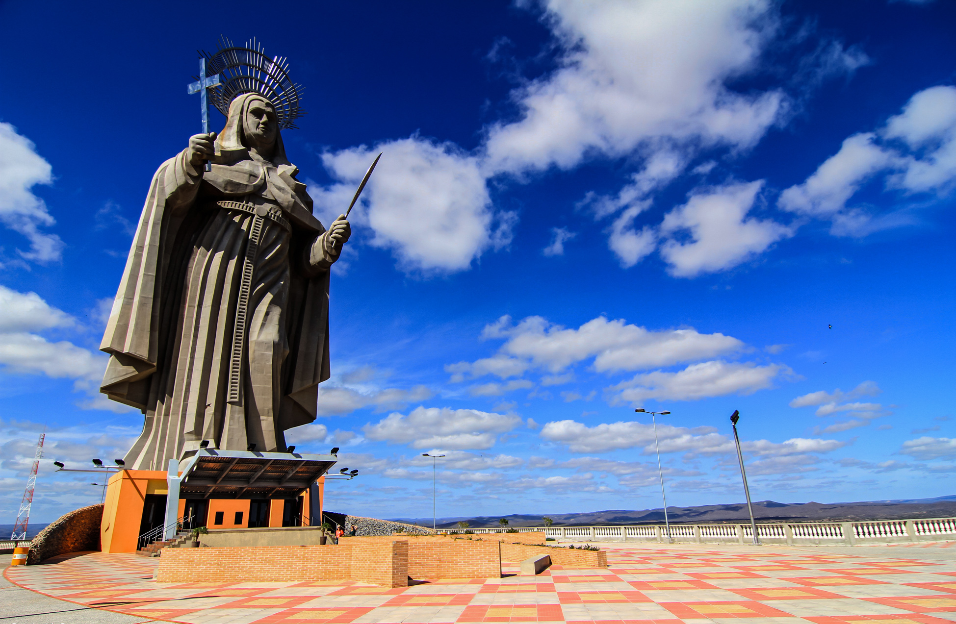 Santa Rita de Cássia / Foto: Canindé Soares
