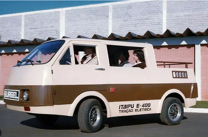 Gurgel Itaipu E400