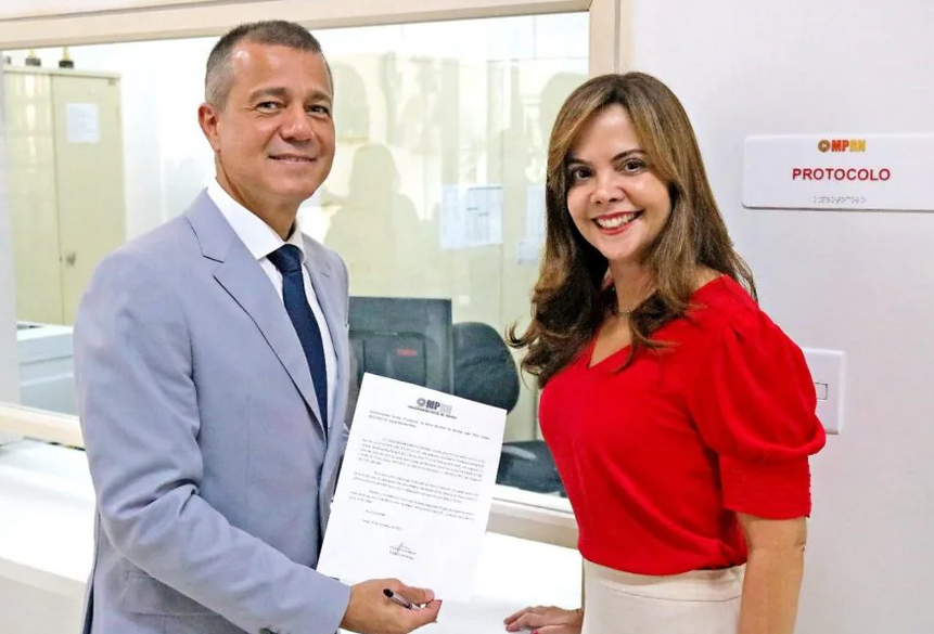PGJ Gláucio e adjunta Limeira