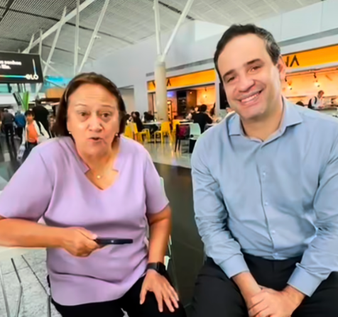 Fátima e Cadu