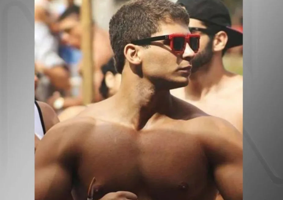 Igor Cabral, acusado de feminicídio. Foto: Reprodução