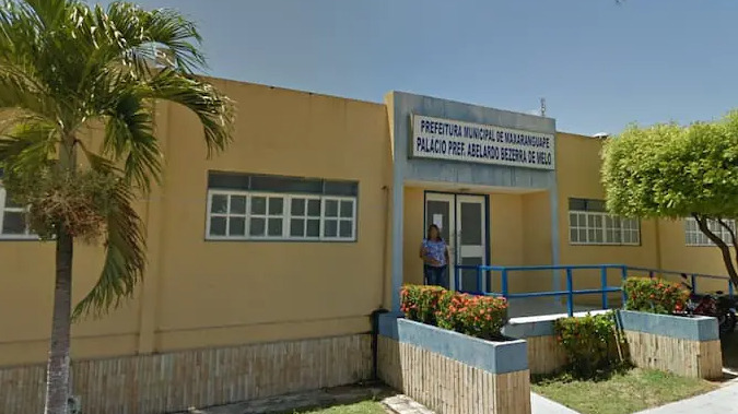 Sede da Prefeitura de Maxaranguape