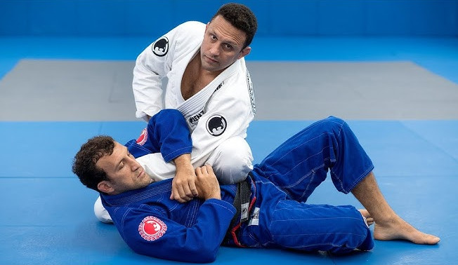 Renzo Gracie em atuação