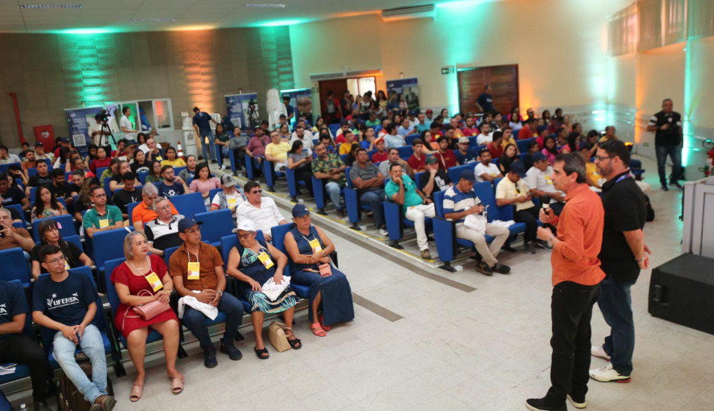Palestras desenvolvidas pela equipe do Sebrae RN