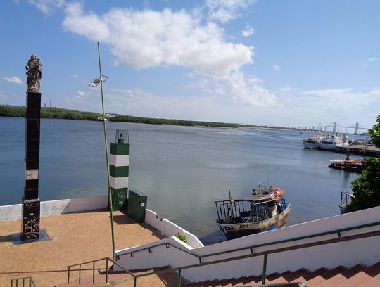 Vista da Pedra do Rosário.