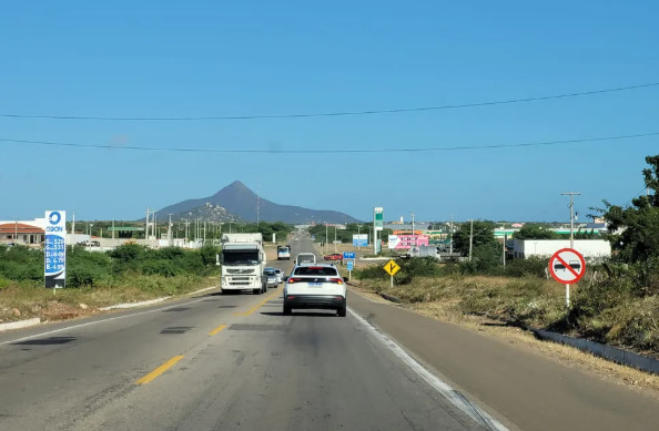 BR-304 sentido cidade de Mossoró.