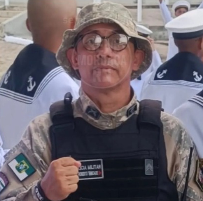 Sargento Roberto Trindade foi morto em uma ação criminosa.