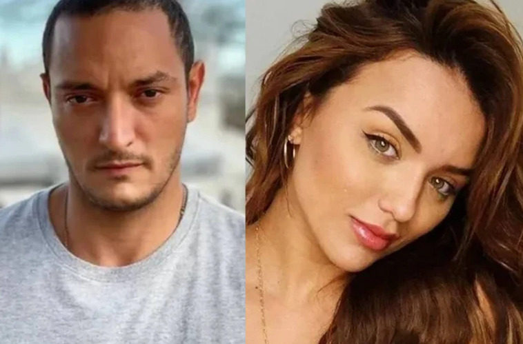 Allan Souza Lima e a influenciadora Rafa Kalimann com quem teve um relacionamento que chegou ao fim em 2024.
