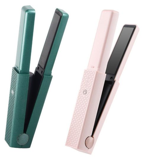 Modelo de chapinha com bateria de íons de lítio, proibida para ser levada em malas despachadas.