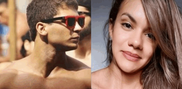 Igor Cabral e Juliana Soares, que mantiveram quase dois anos de relacionamento abusivo.