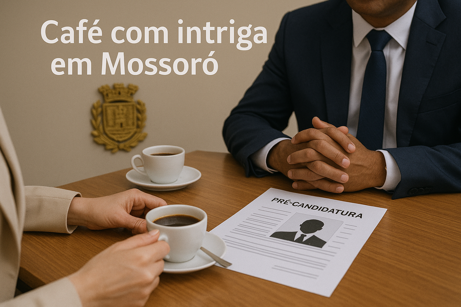 foto conversa com cafezinho