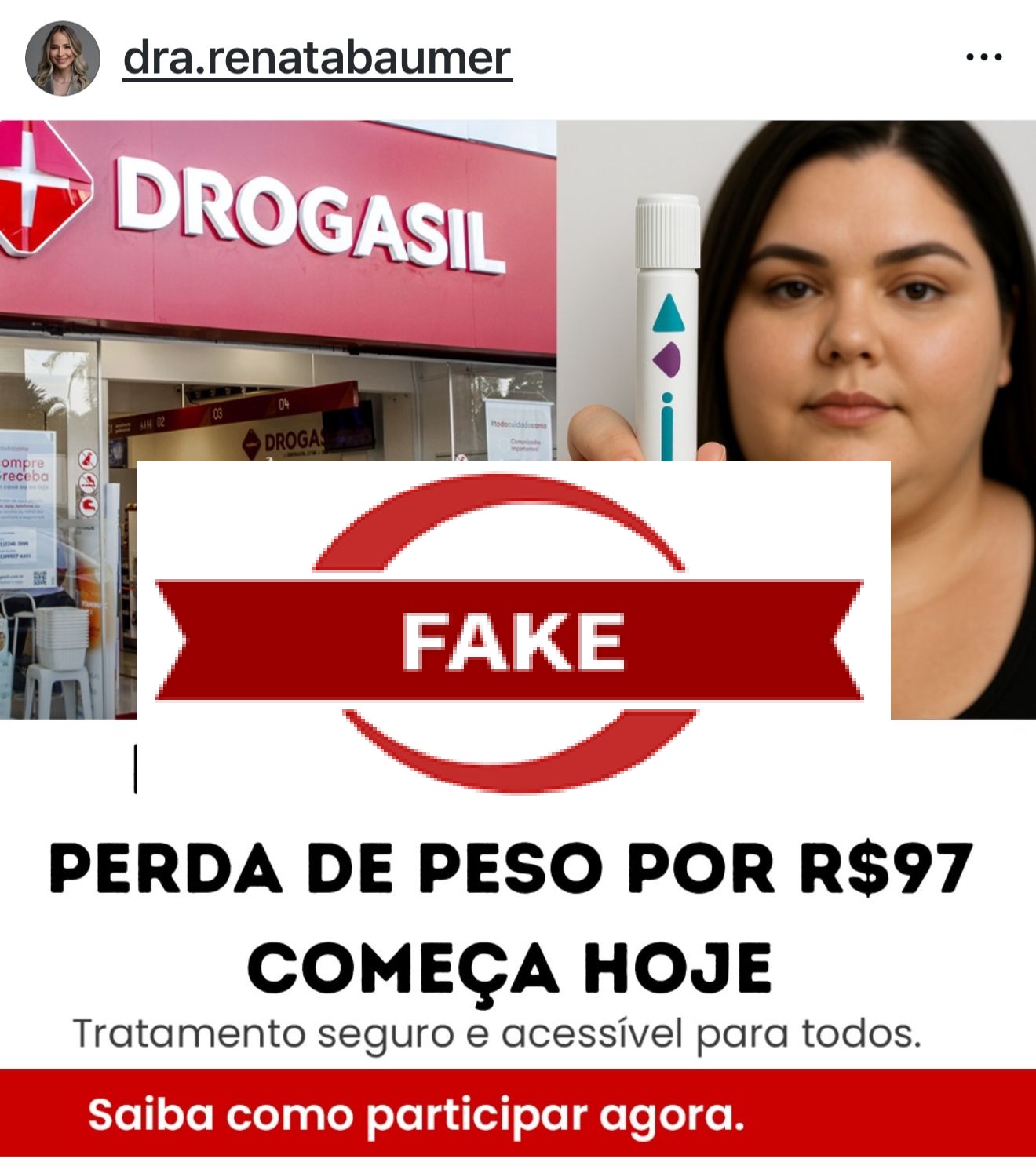 oferta fake