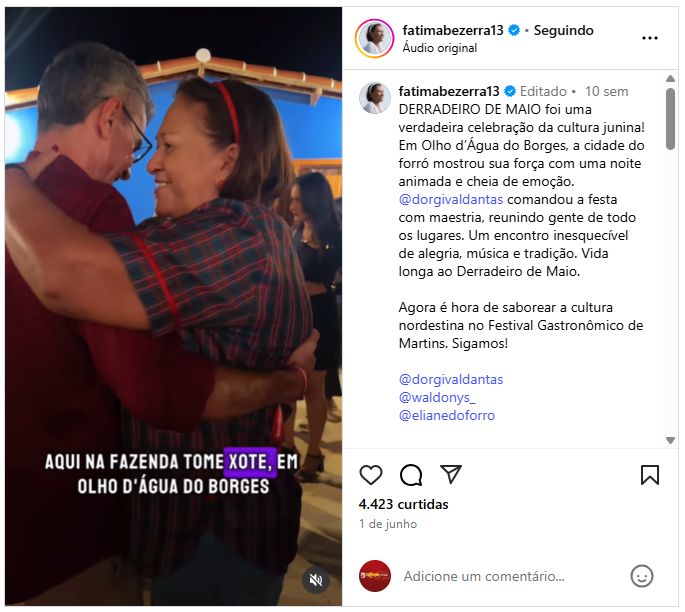 Fátima em Olho D'Água do Borges