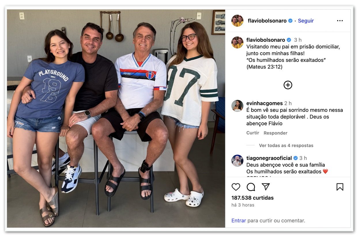família bolsonaro