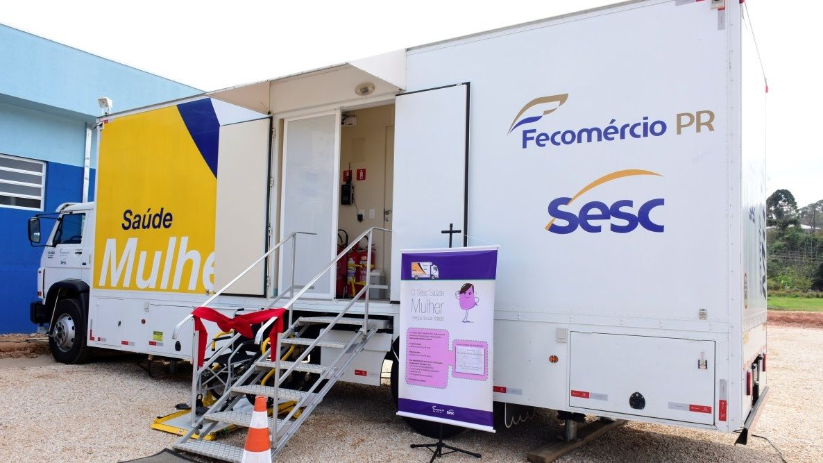 Unidade móvel Sesc RN