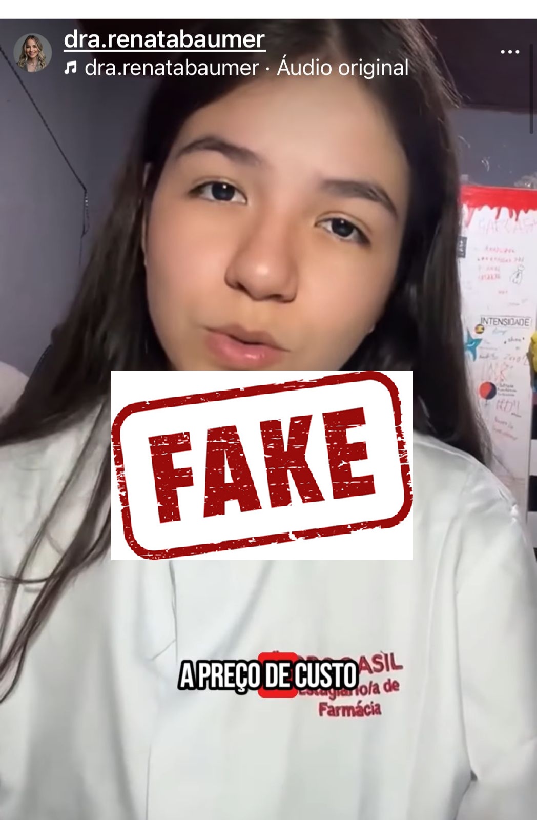 jovem fake