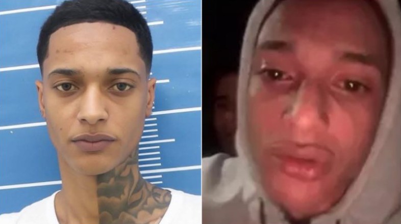 O cantor Oruam está preso desde o dia 22 de julho, quando decidiu se entregar à polícia. Foto: Reprodução / Redes Sociais.