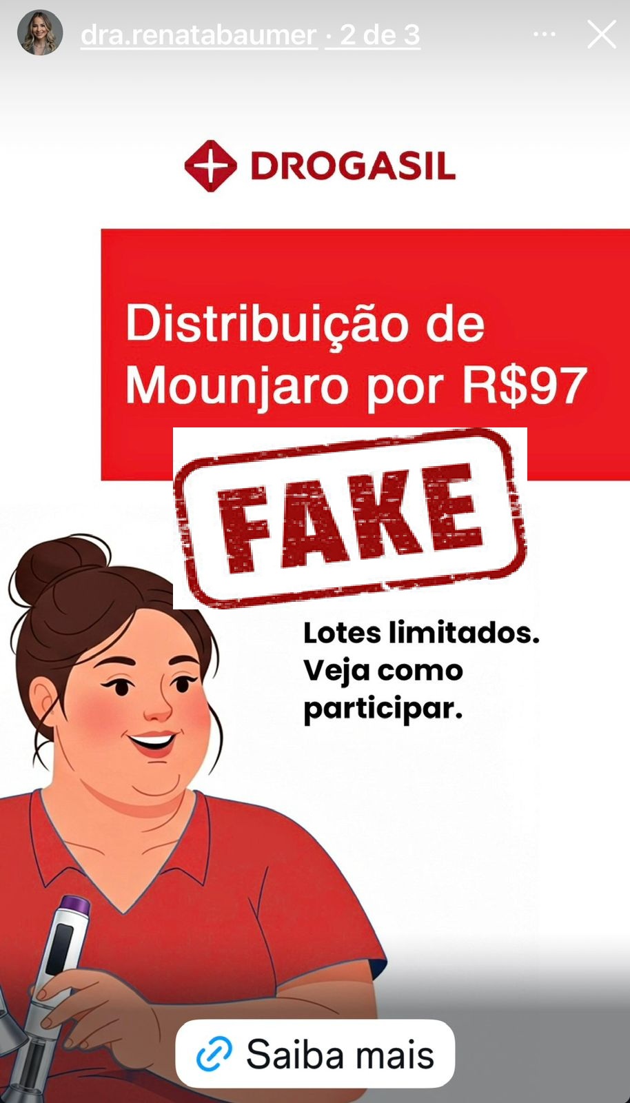 foto fake oferta