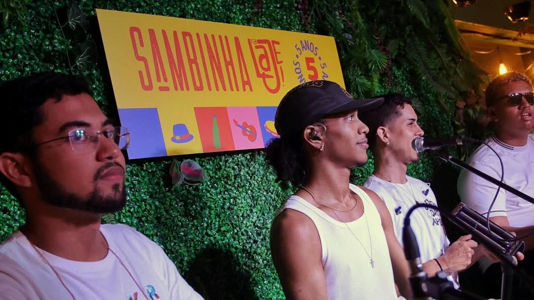 Sambinha na Laje 