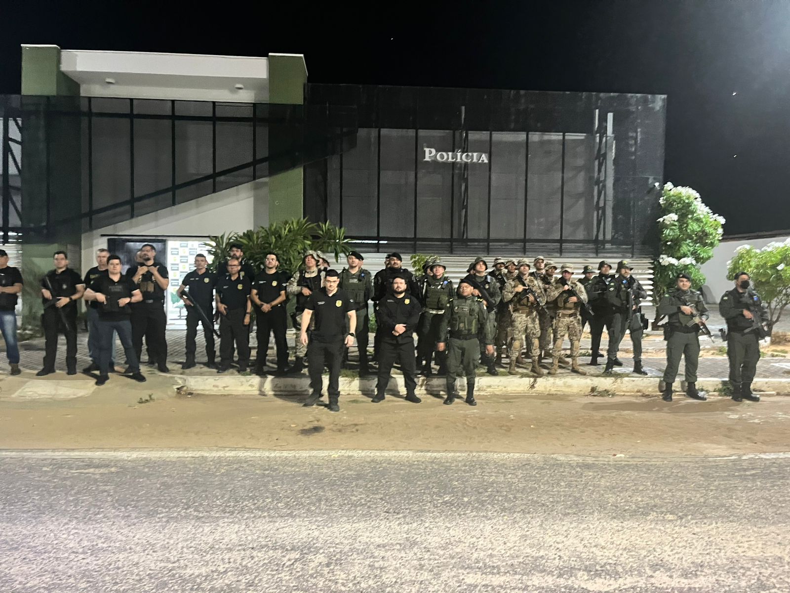 agentes da operação