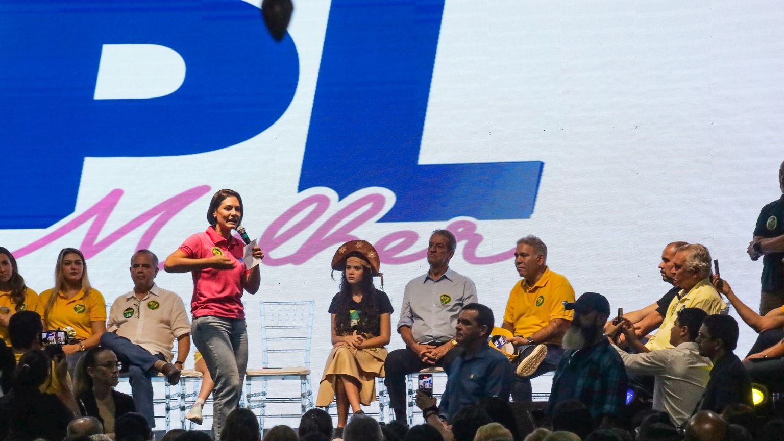 Michelle Bolsonaro 