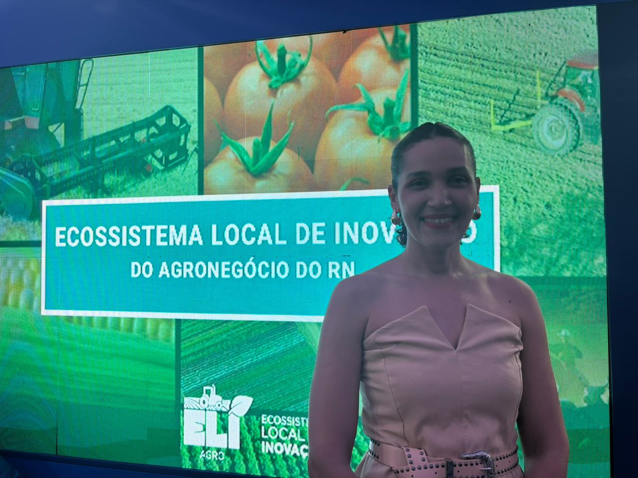Mona Nóbrega, gerente da Unidade e Desenvolvimento Rural do Sebrae RN.